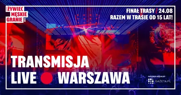 WARSZAWA MĘSKIE GRANIE 2024 | Transmisja LIVE