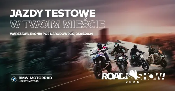 BMW Motorrad ROADSHOW - Stadion Narodowy Warszawa