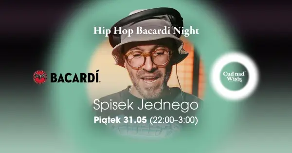 Hip-Hop Bacardi Night