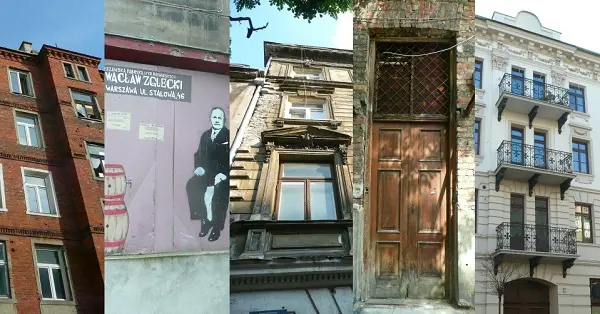 Ulica Stalowa i okolice - kamienice, ich podwórka i bramy [spacer bez zapisów]