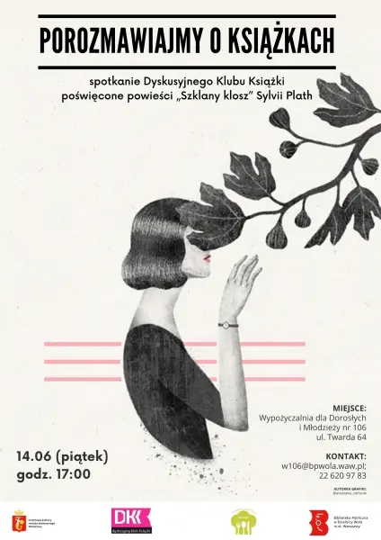 Porozmawiajmy o książkach - „Szklany klosz" Sylvii Plath