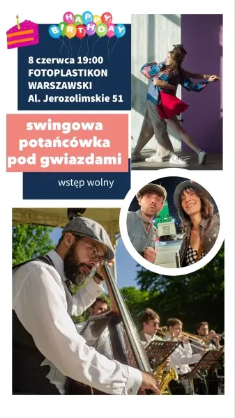 SWINGOWA POTAŃCÓWKA POD GWAIZDAMI