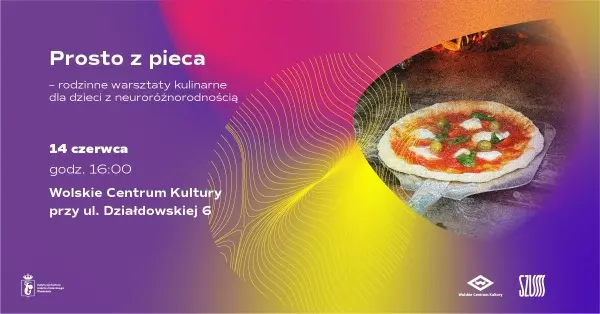 Prosto z pieca | Rodzinna warsztaty kulinarne dla dzieci z neuroróżnorodnością