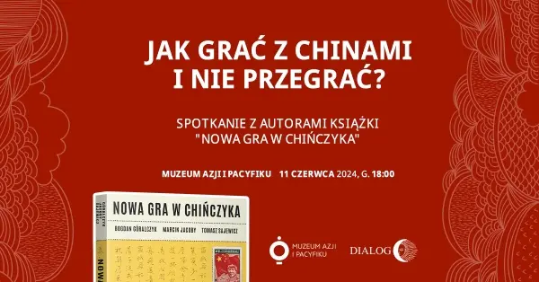 Spotkanie wokół książki „Nowa gra w Chińczyka”