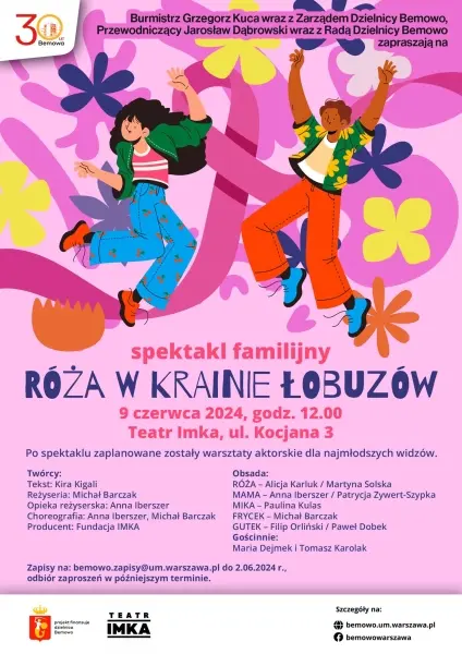 Spektakl "Róża w krainie łobuzów”