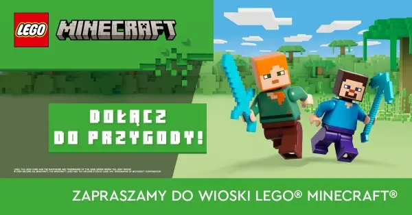 Wioska Lego® Minecraft® w Fort Wola