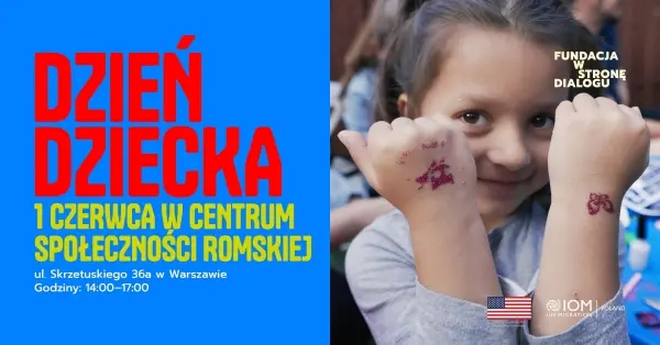 Dzień Dziecka w Centrum Społeczności Romskiej