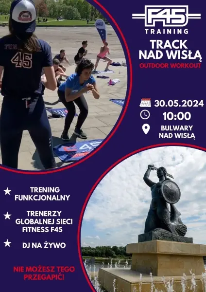 Track nad Wisłą 