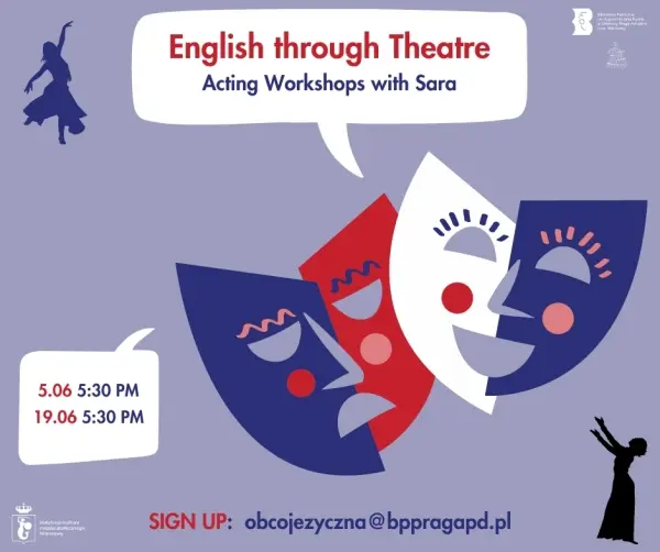 Warsztaty językowo-teatralne dla dorosłych | English through Theatre 
