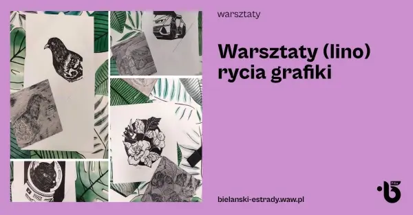 Warsztaty (lino)rycia grafiki