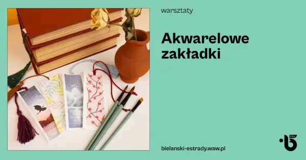 Akwarelowe zakładki