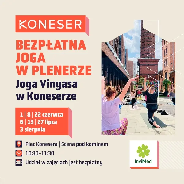 Bezpłatna Joga w plenerze | Joga Vinyasa