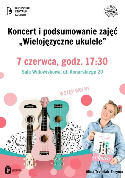 Koncert Wielojęzyczne Ukulele 