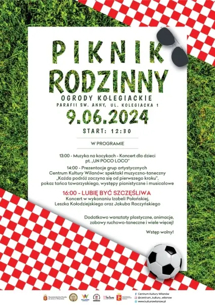Rodzinny piknik artystyczny