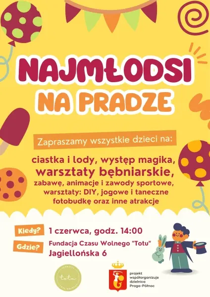 Najmłodsi na Pradze
