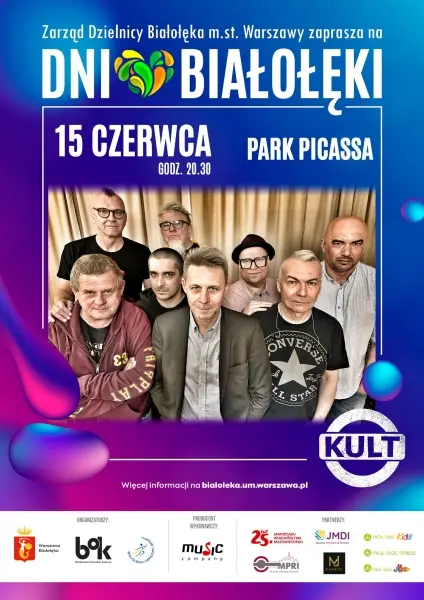 Koncert KULT | Dni Białołęki 2024