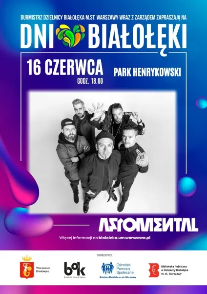 Koncert Afromental | Dni Białołęki 2024