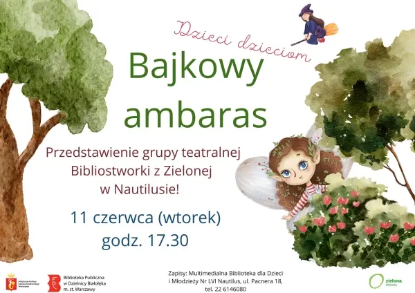 Dzieci Dzieciom! „Bajkowy ambaras” w Nautilusie