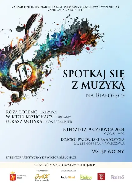 Koncert „Spotkaj się z muzyką na Białołęce”