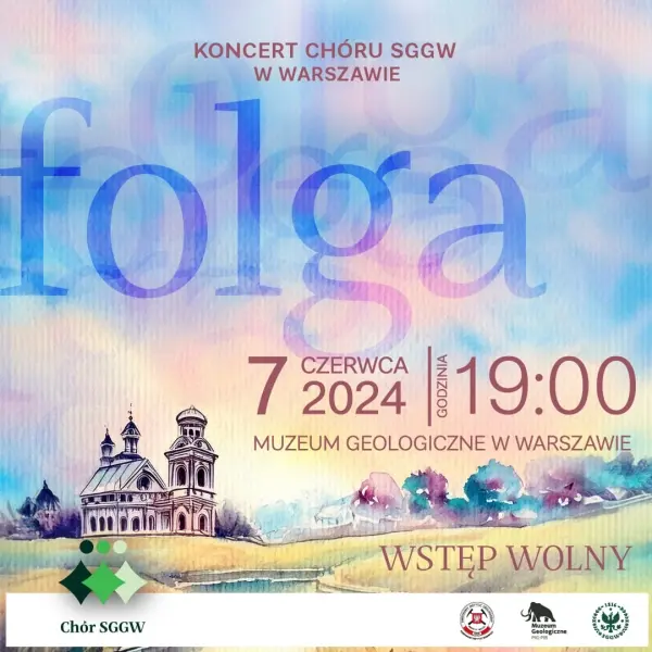 Koncert Chóru SGGW "Folga"