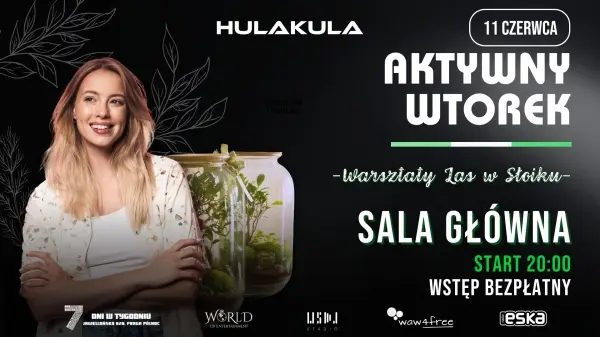 AKTYWNY WTOREK | WARSZTATY - LAS W SŁOIKU 