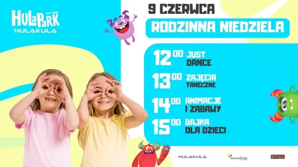 RODZINNA NIEDZIELA W HULAKULA