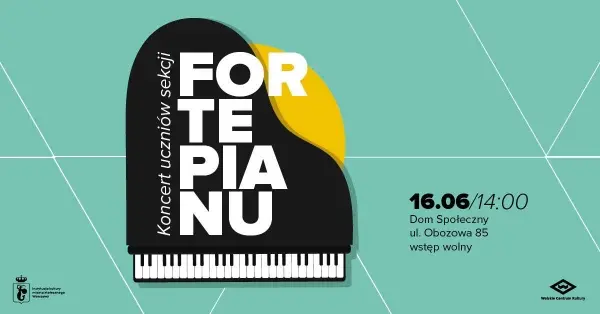 Koncert uczniów sekcji fortepianu 