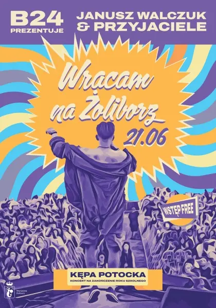 Rapowe zakończenie roku szkolnego z Januszem Walczukiem & przyjaciółmi