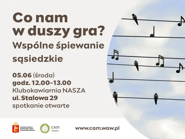 Wspólne sąsiedzkie śpiewanie