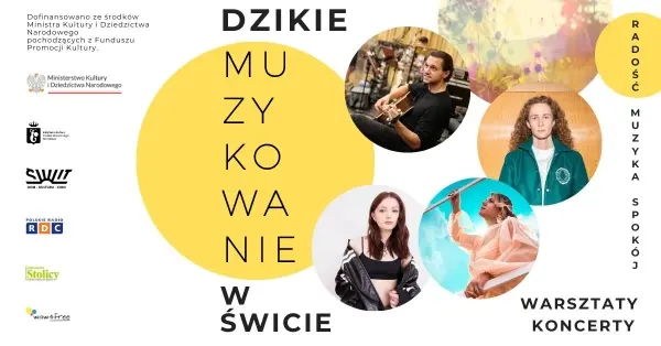 Dzikie muzykowanie w Świcie | koncert | Maciek Starnawski