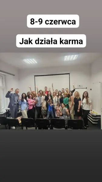 Spotkania o przyczynowo - skutkowych związkach | Jak działa karma