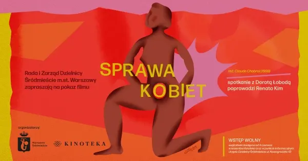 Pokaz filmu "Sprawa kobiet" i spotkanie z posłanką Dorotą Łobodą 