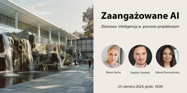 Zaangażowane AI. Zbiorowa inteligencja w procesie projektowym