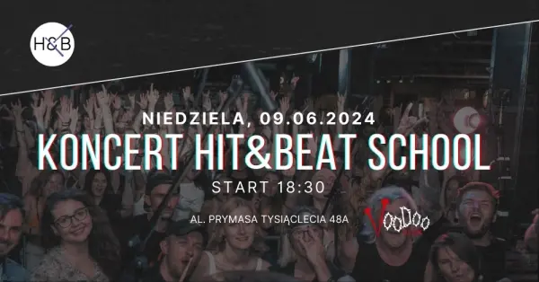 Koncert HIT & BEAT DRUM SCHOOL 