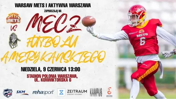 Mecz Warsaw Mets vs Jaguars Kąty Wrocławskie