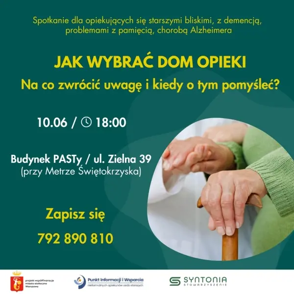 Jak wybrać dom opieki, na co zwrócić uwagę i kiedy o tym pomyśleć?