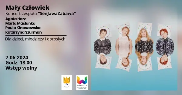 "Mały Człowiek" | Koncert zespołu "SenJawaZabawa" 