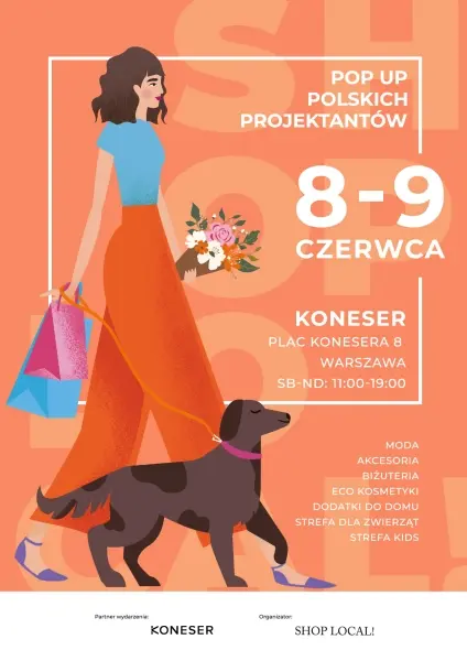 Targi Polskich Produktów SHOP LOCAL! w Koneserze