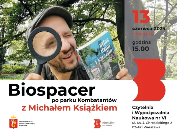 Biospacer z Michałem Książkiem