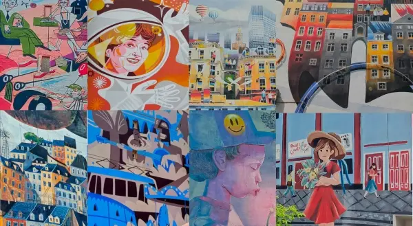 Najpiękniejsze murale Woli. Spacer ze sztuką Street Art