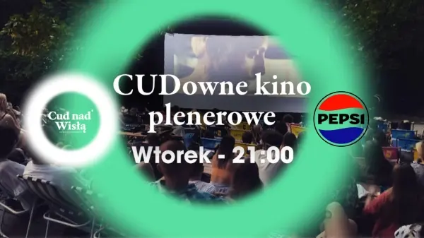 CUDowne Kino Plenerowe by Pepsi | Złap mnie, jeśli potrafisz 