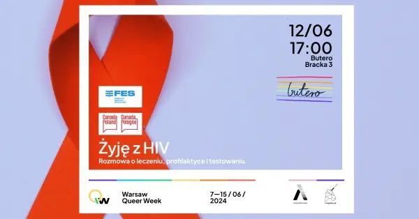 QueerZdrowie - Żyję z HIV. Rozmowa o Leczeniu, Profilaktyce i Testowaniu