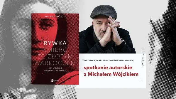Spotkanie autorskie z Michałem Wójcikiem
