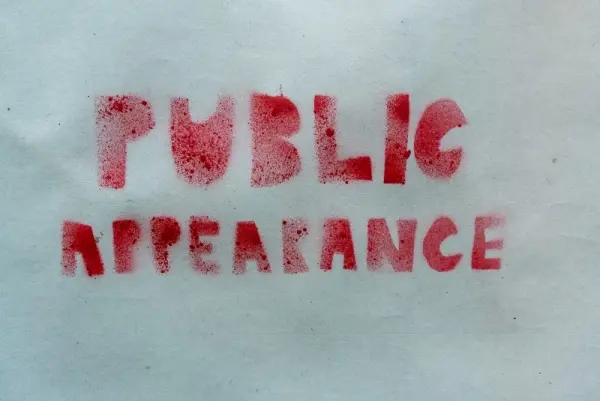 Public Appearance | Performans Pawła Żukowskiego