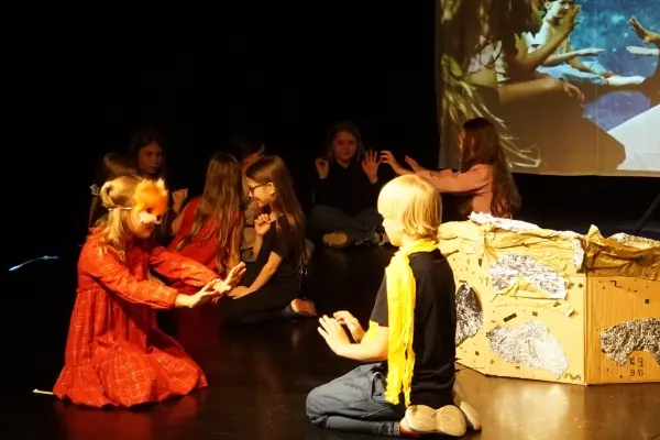 Mały Książę | Pokaz Teatru START 