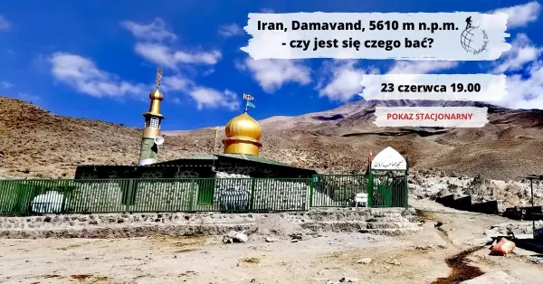 Iran, Damavand, 5610 m n.p.m. - czy jest się czego bać? 