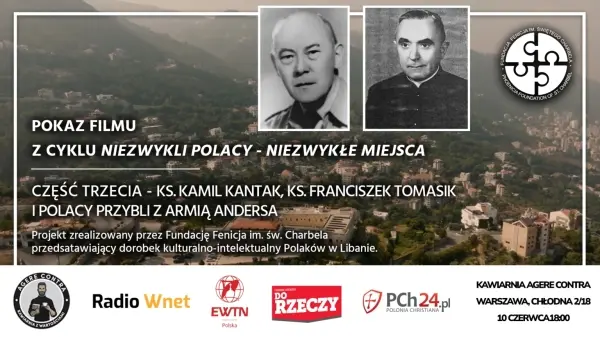 Armia Andersa, polskie audycje radiowe i polska religijność w Libanie – XX wiek i Wielcy Polacy w Libanie