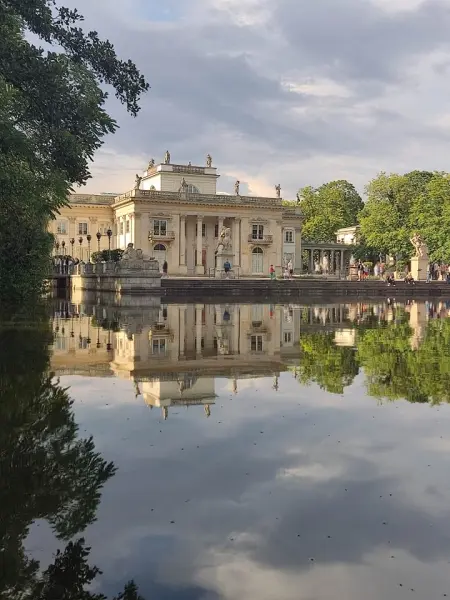 Romantyczne Łazienki Królewskie
