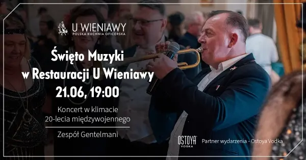 Święto Muzyki w Restauracji U Wieniawy