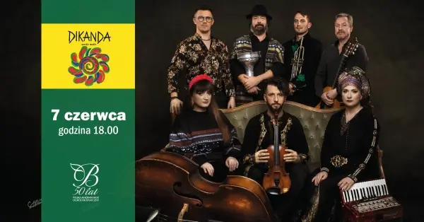 DIKANDA - Folk w Ogrodzie